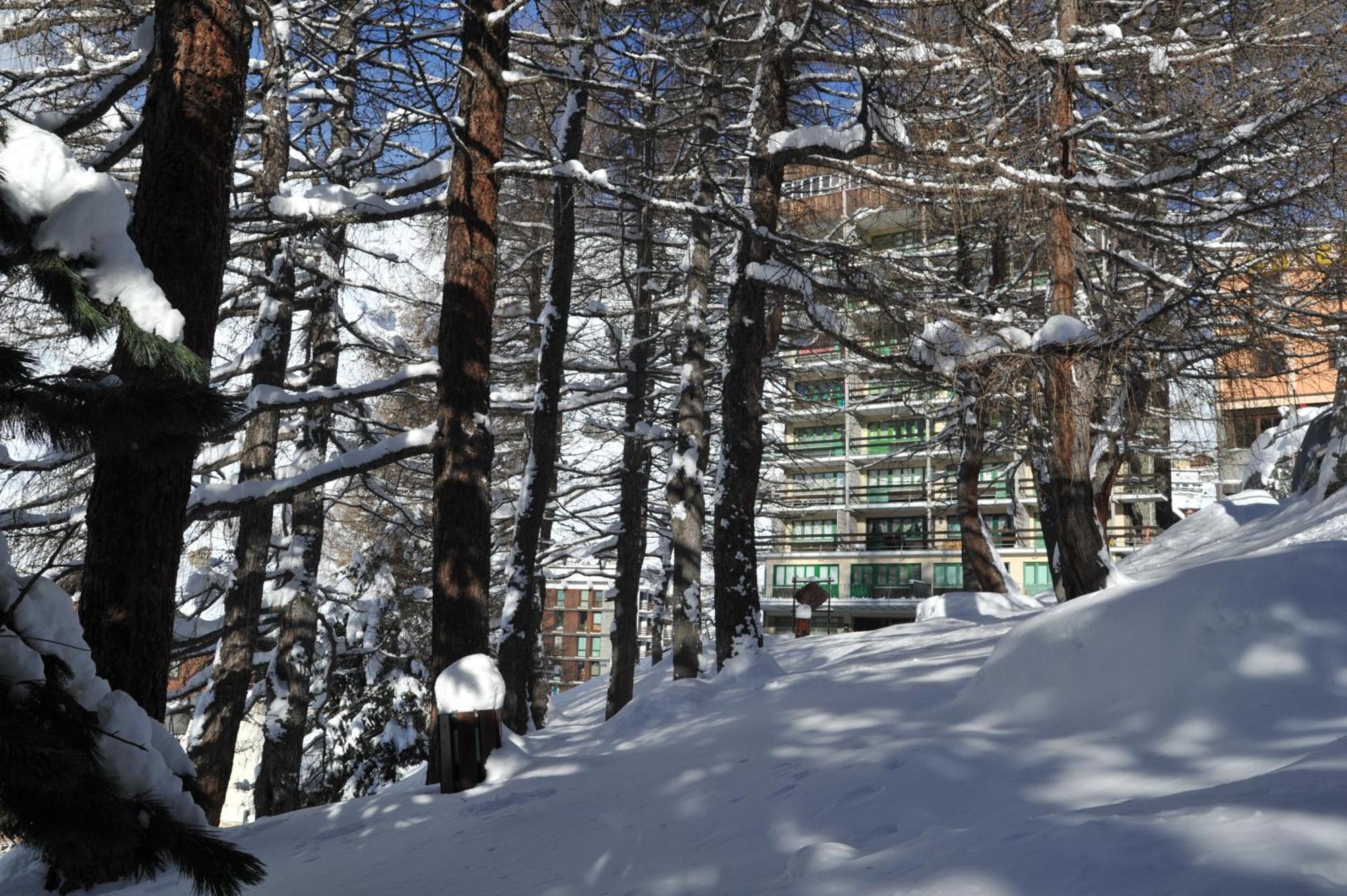 Mollino Rooms Breuil-Cervinia Bagian luar foto