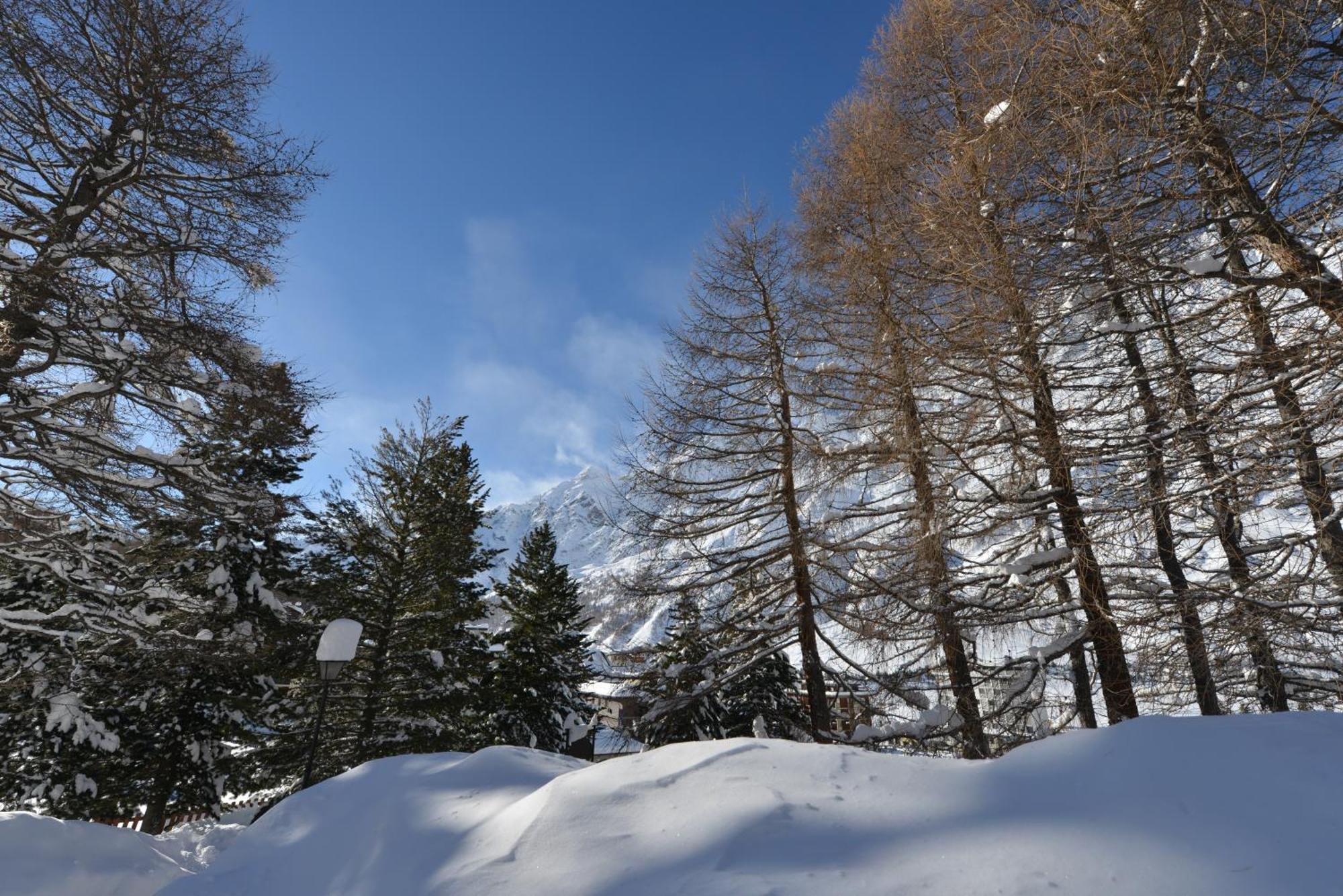 Mollino Rooms Breuil-Cervinia Bagian luar foto