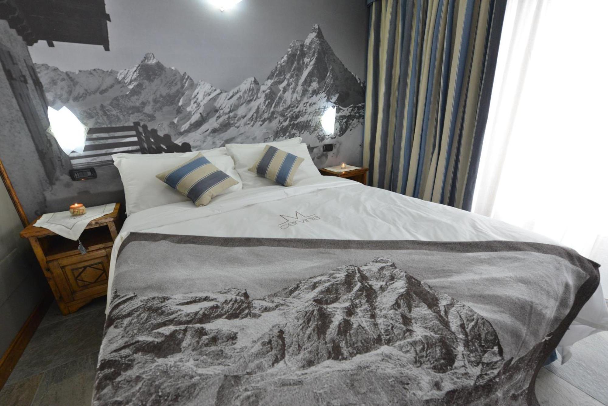 Mollino Rooms Breuil-Cervinia Bagian luar foto