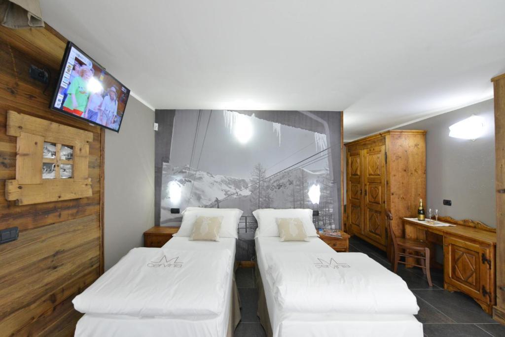 Mollino Rooms Breuil-Cervinia Ruang foto