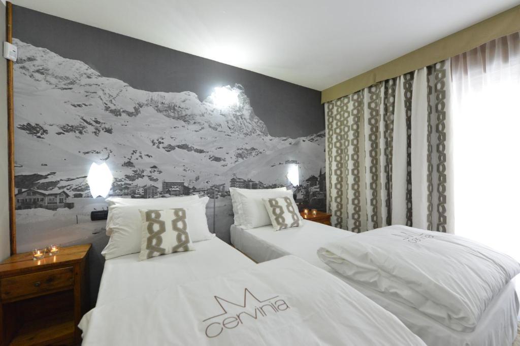 Mollino Rooms Breuil-Cervinia Ruang foto