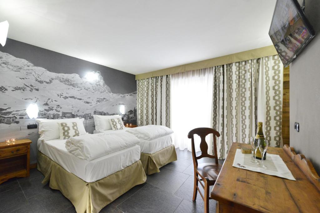Mollino Rooms Breuil-Cervinia Ruang foto