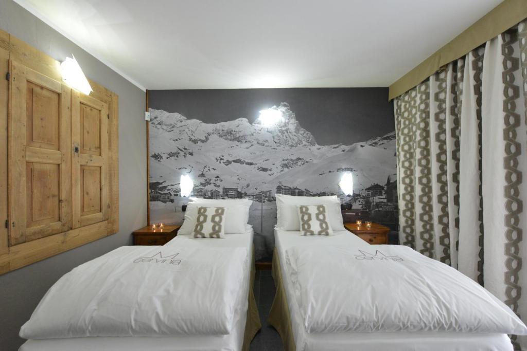Mollino Rooms Breuil-Cervinia Ruang foto