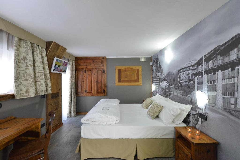 Mollino Rooms Breuil-Cervinia Bagian luar foto