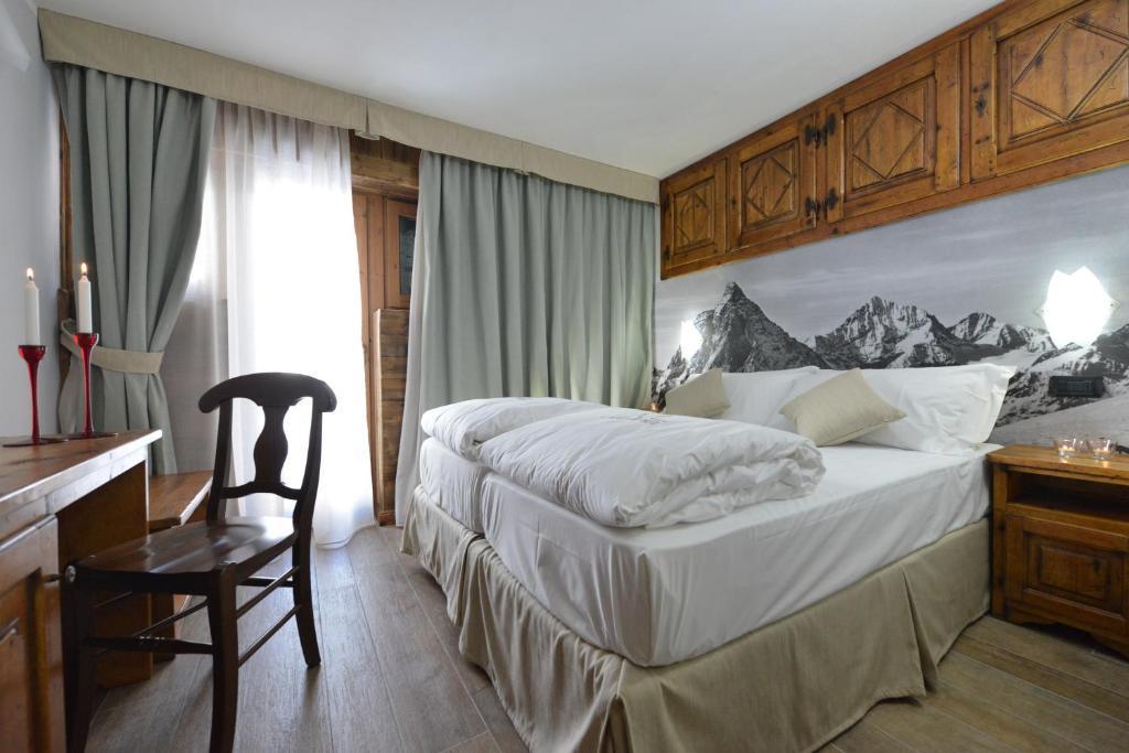 Mollino Rooms Breuil-Cervinia Ruang foto