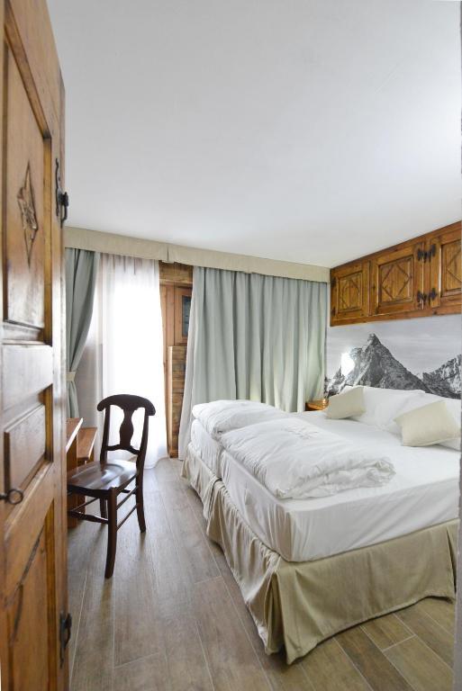 Mollino Rooms Breuil-Cervinia Ruang foto
