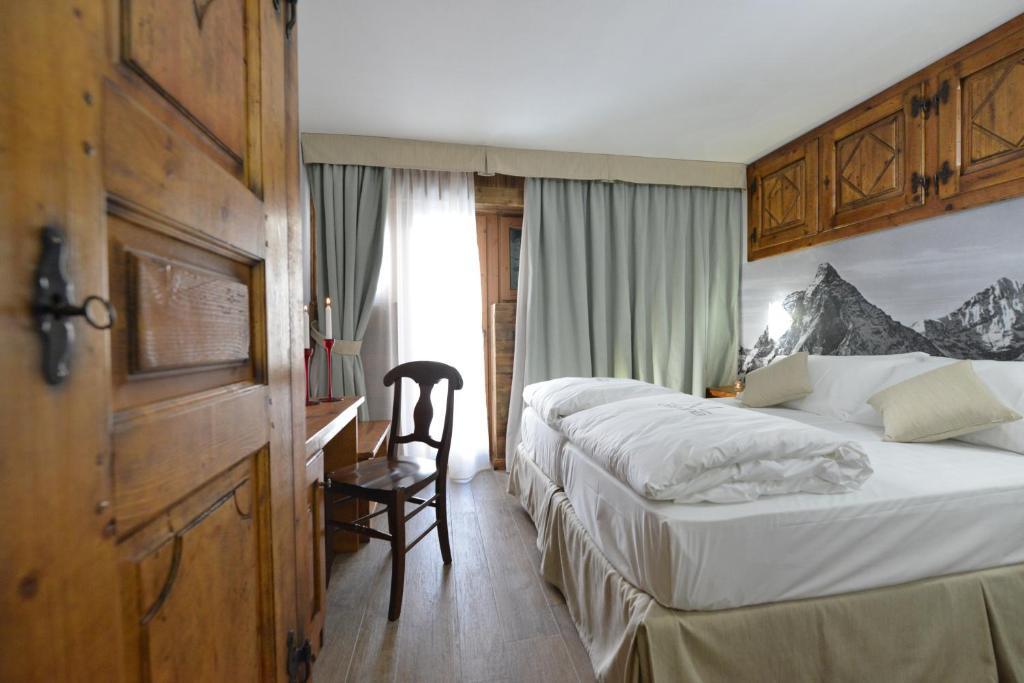 Mollino Rooms Breuil-Cervinia Ruang foto