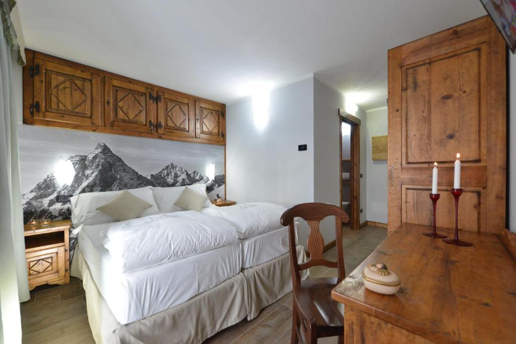 Mollino Rooms Breuil-Cervinia Ruang foto