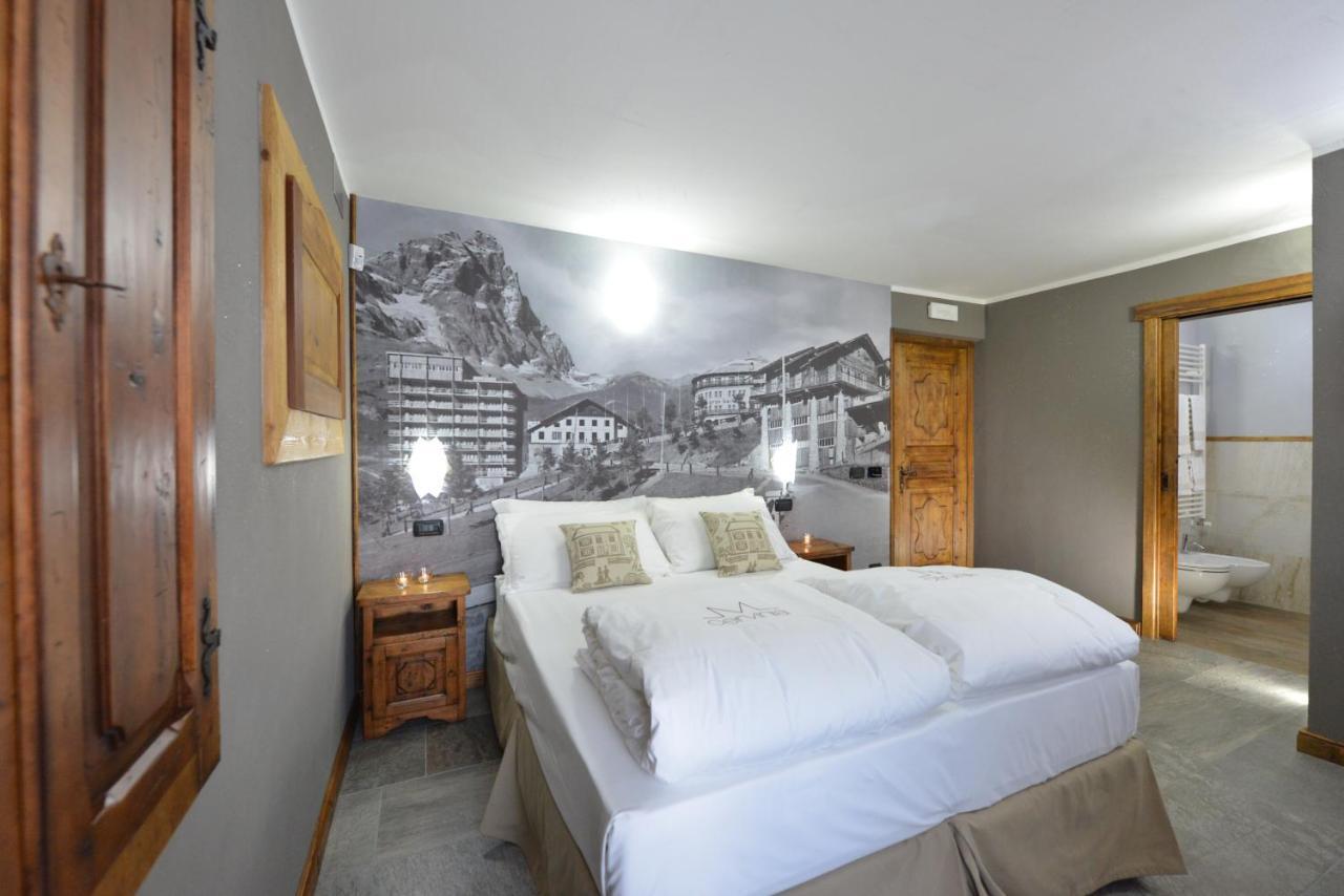 Mollino Rooms Breuil-Cervinia Ruang foto